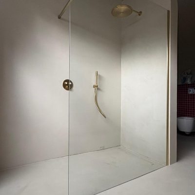 Retro badkamer met microtopping 1