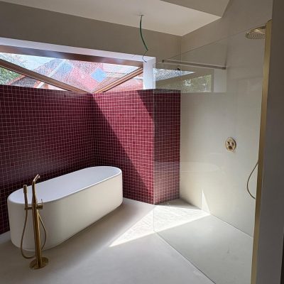 Retro badkamer met microtopping 3