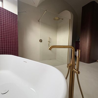 Retro badkamer met microtopping 4